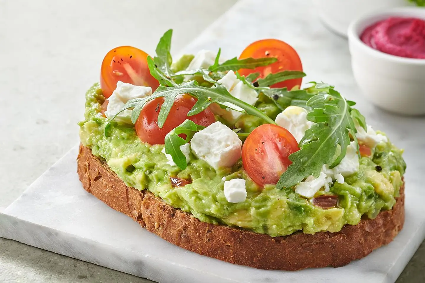 Avocado And Feta Toast