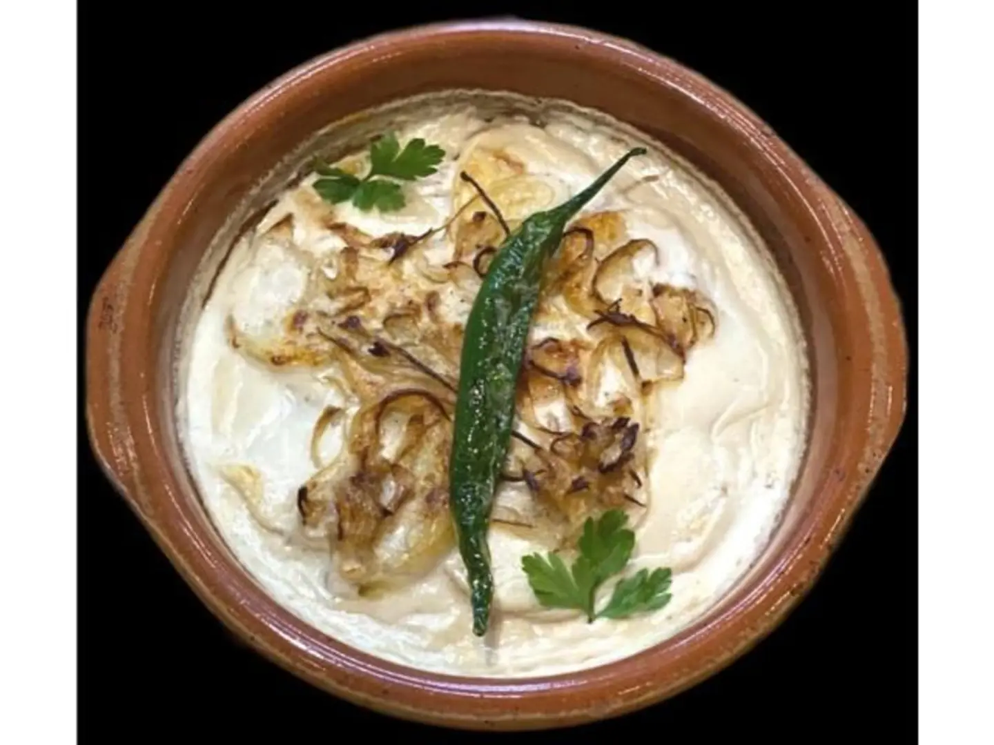 Kofta With Tahini Sauce