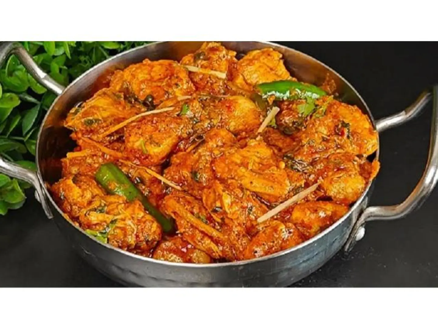 Chicken Boneless Karahi