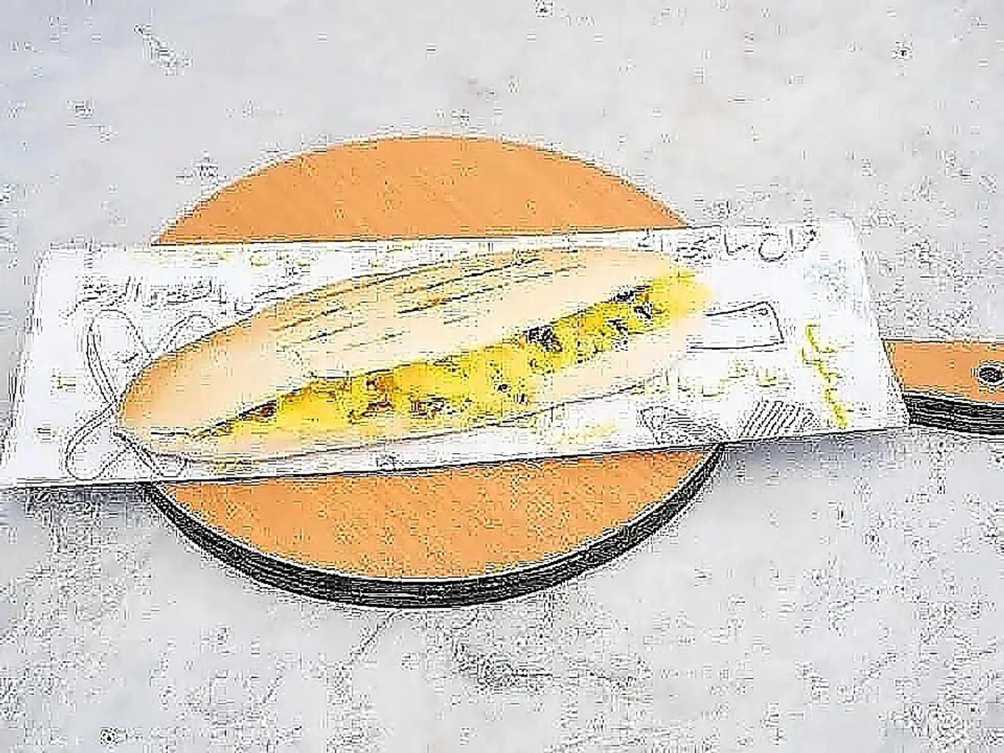 Chicken Loaf With Melted Cheddar Cheese