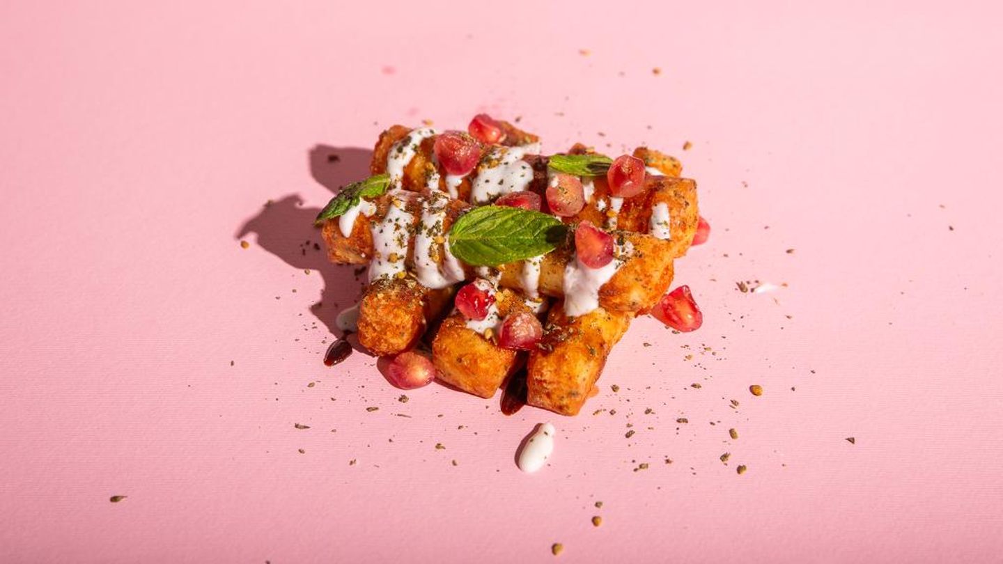 Halloumi Fries