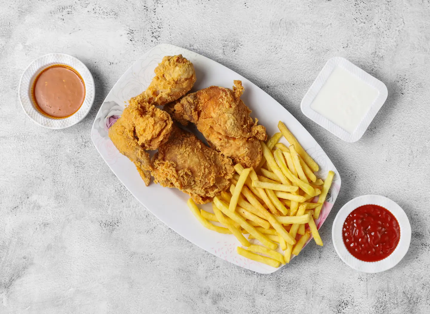 بروستد عادي