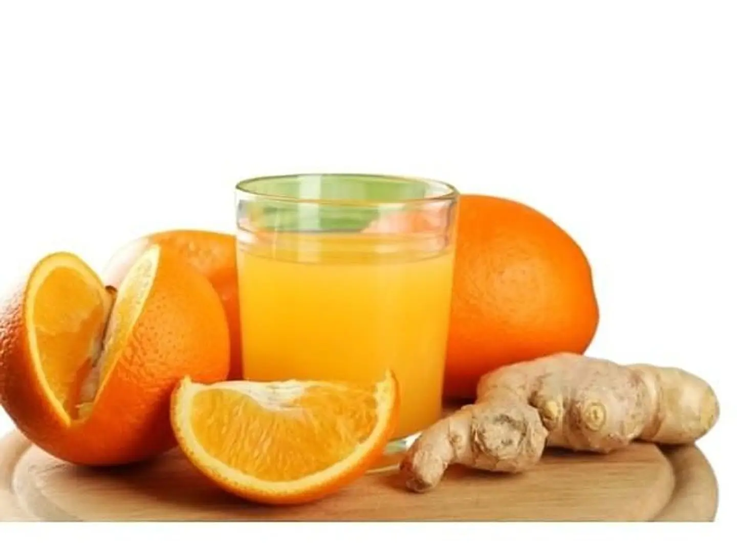 برتقال حار بالزنجبيل