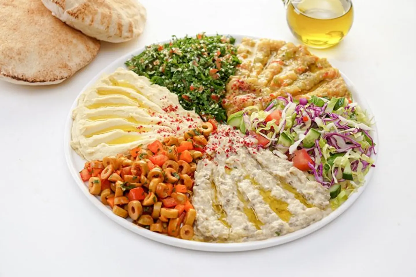 مقبلات مشكلة