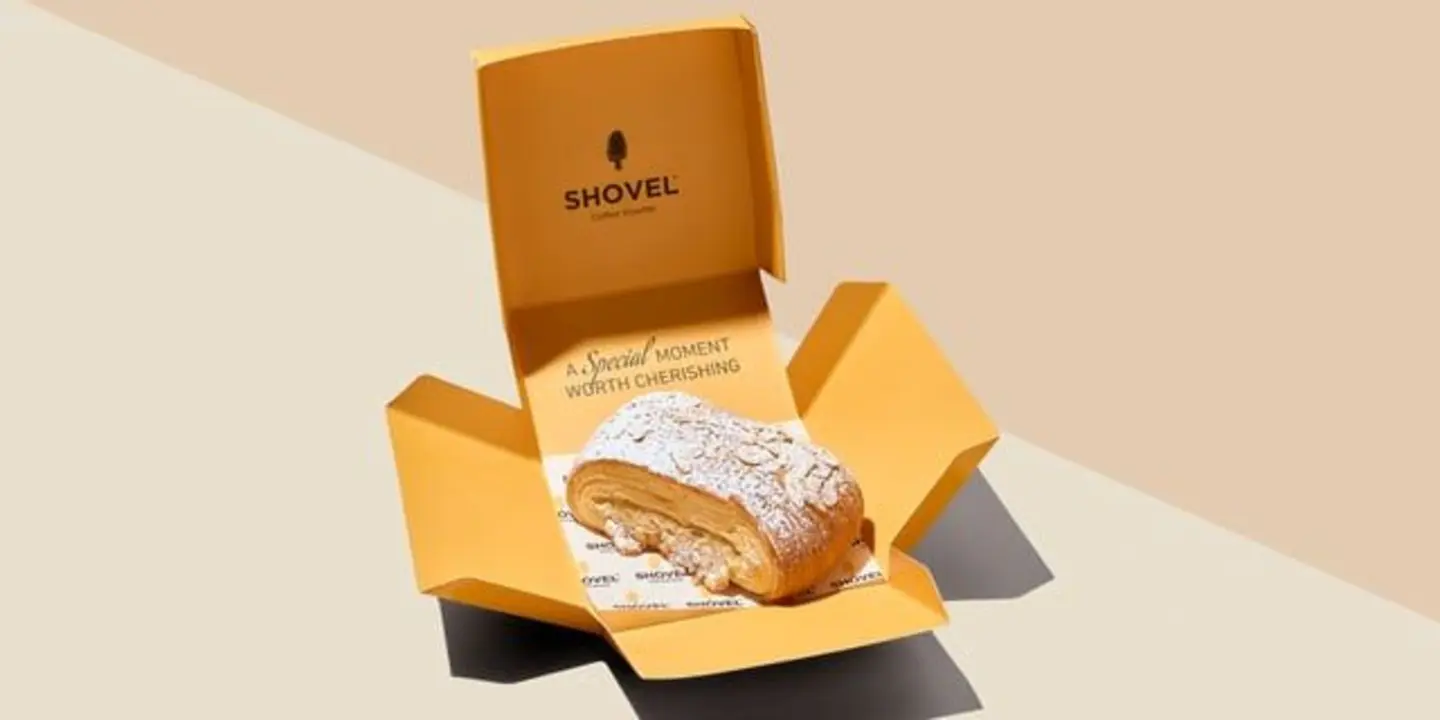 Almond Croissant Pie