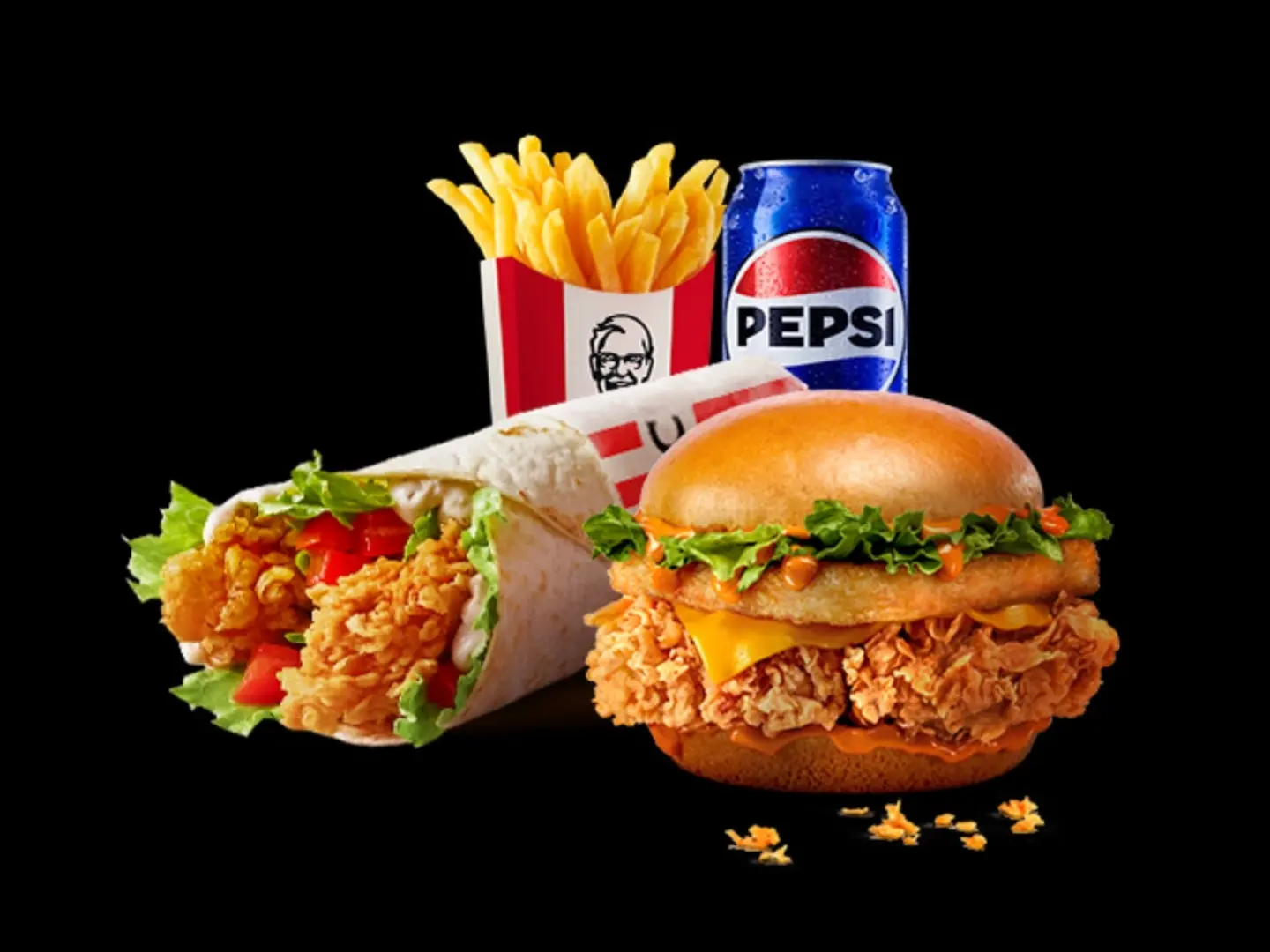 Twist & Crunch Meal