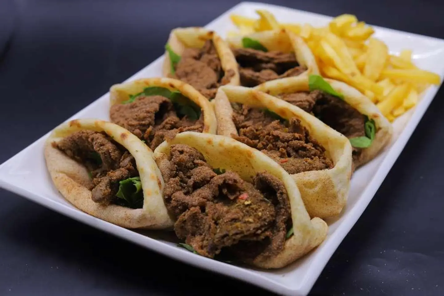 Breaded Liver Sandwich