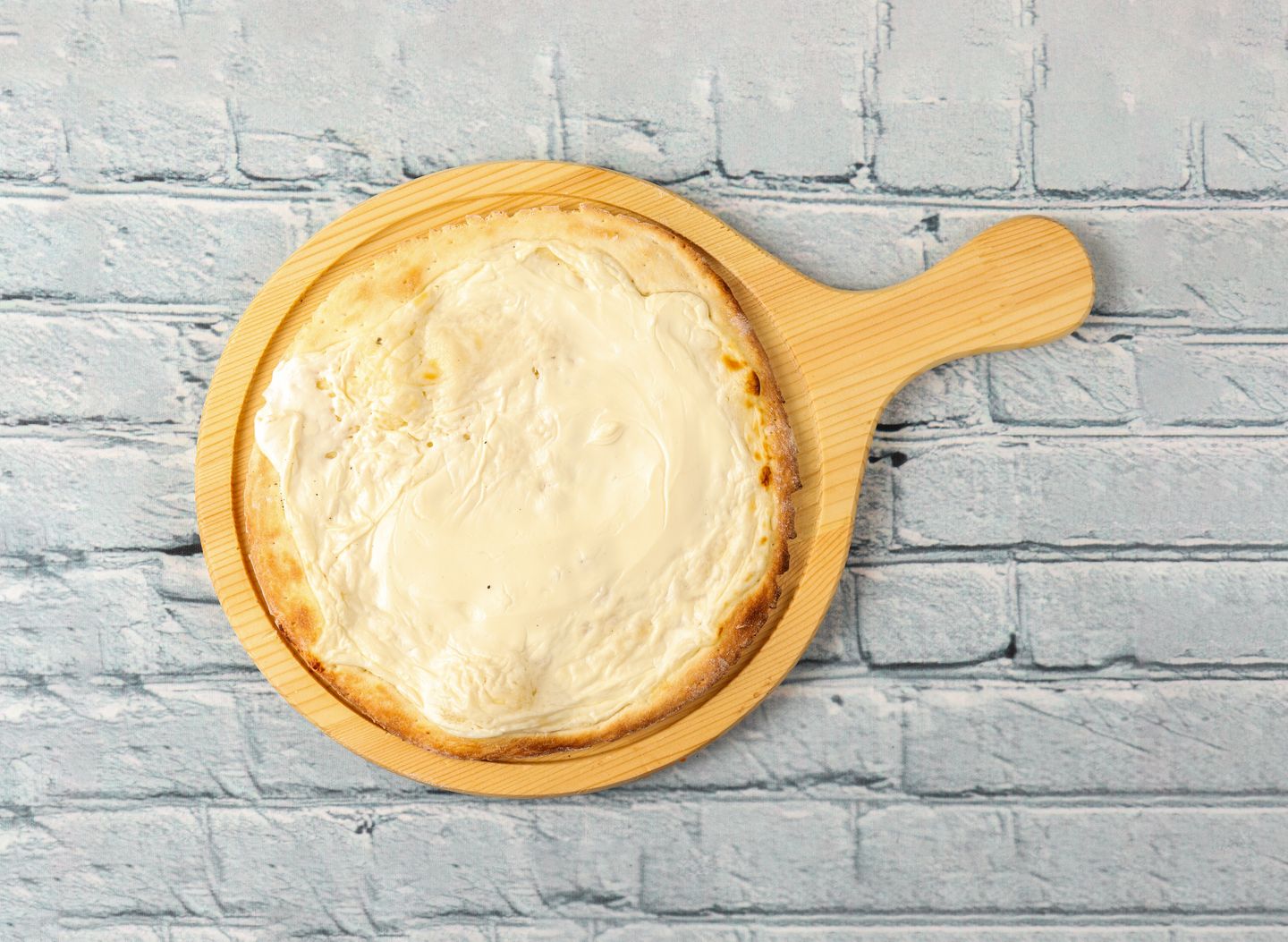 Plain Labneh Manqusha