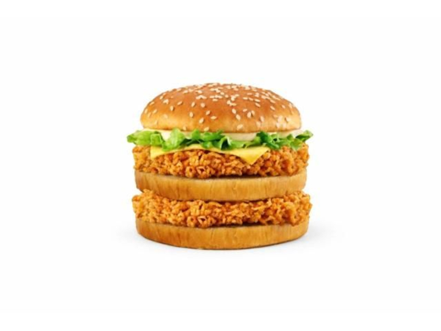 Zinger Chicken Burger Double