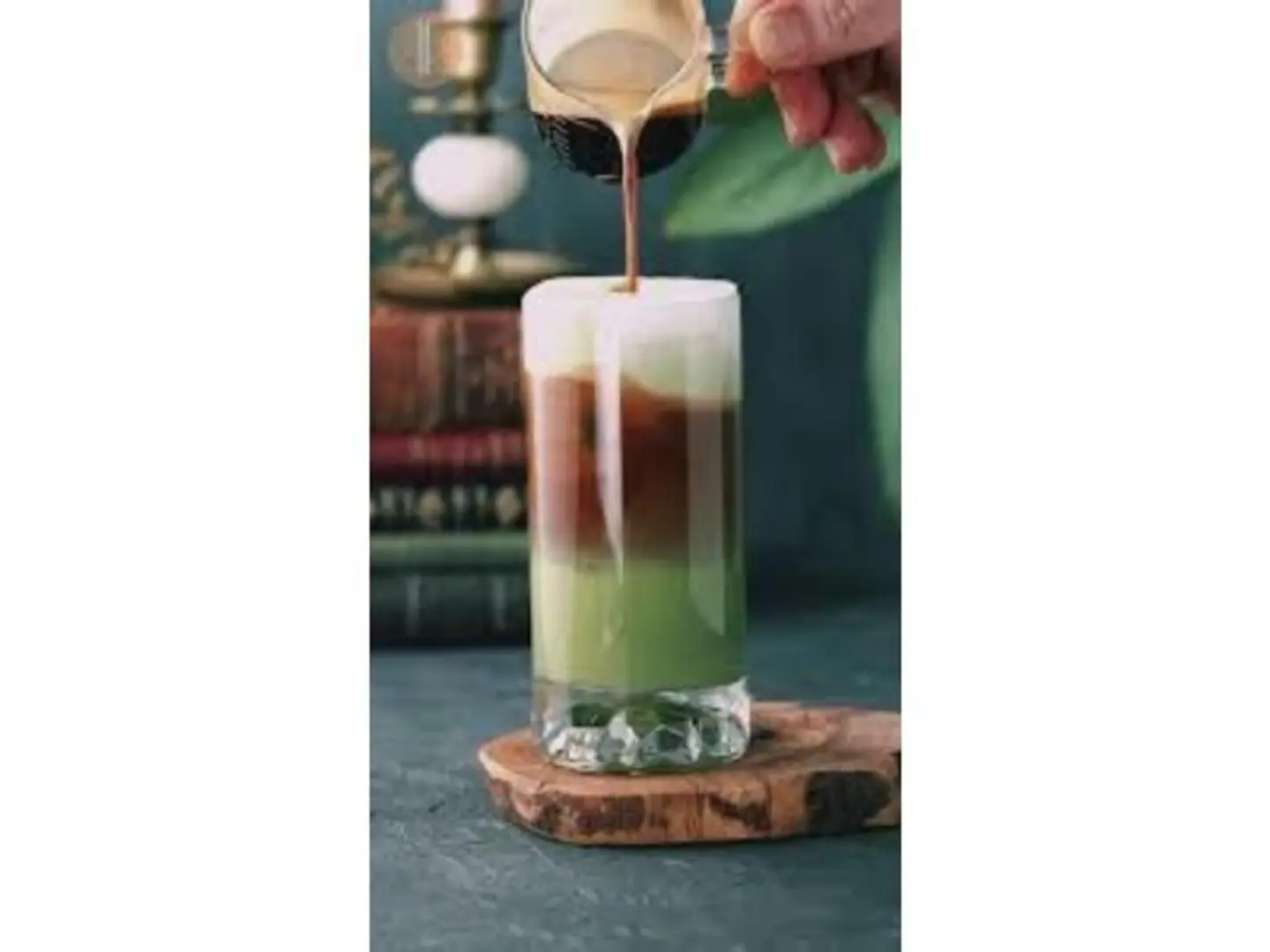 Iced Matcha Latte