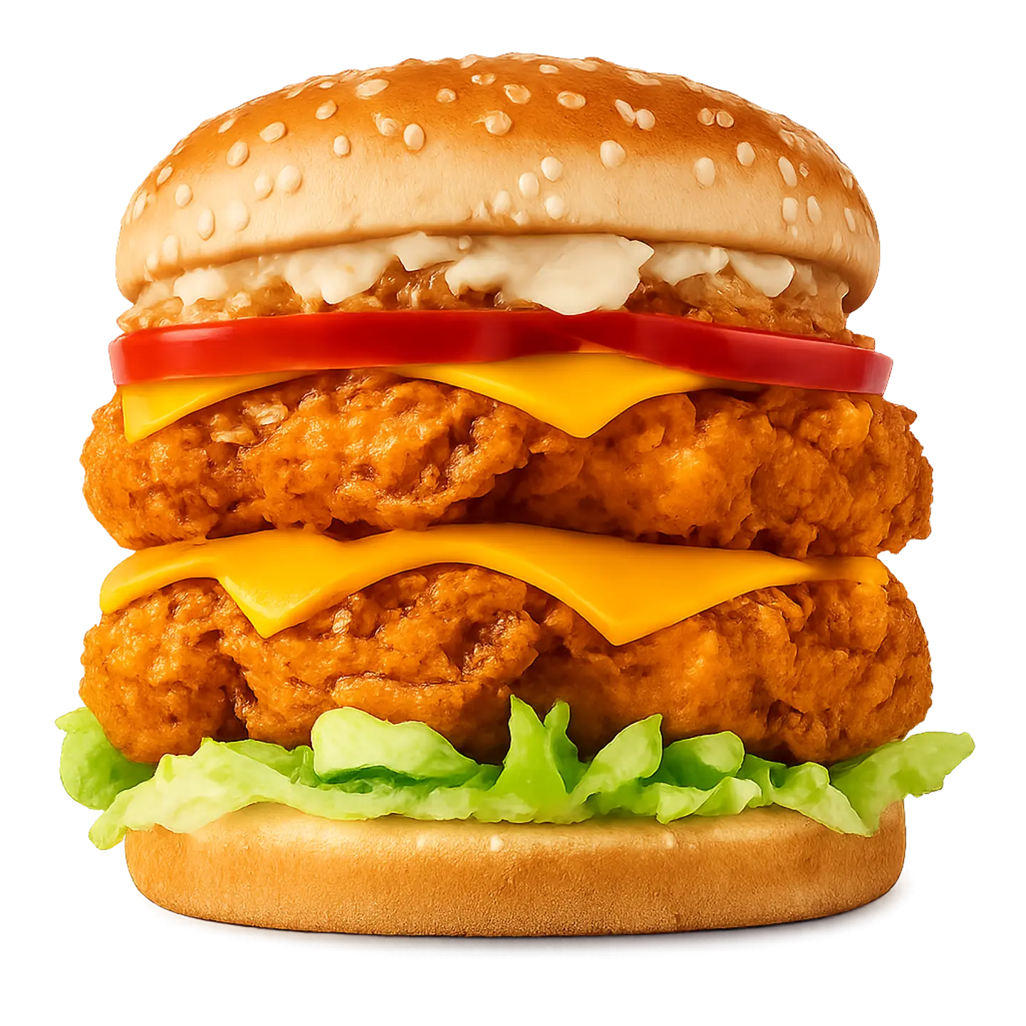 Double Chicken Burger - Sandwich