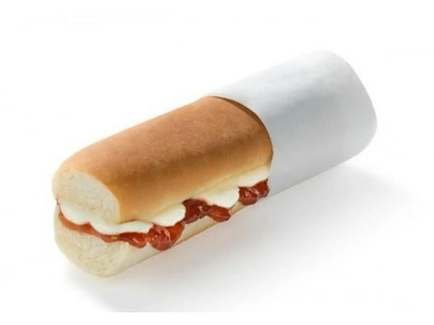 Cheese And Jam Sandwich