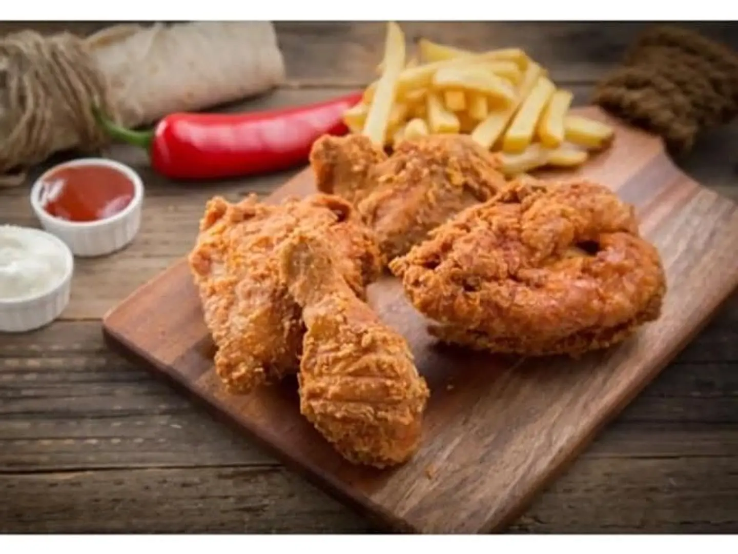 بروستد حراق