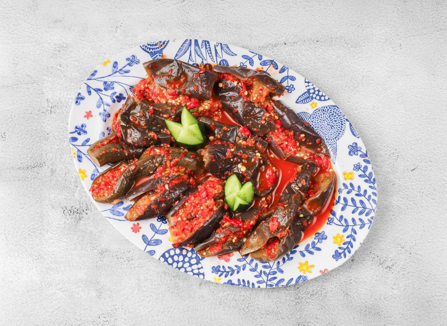 Pickled Eggplant