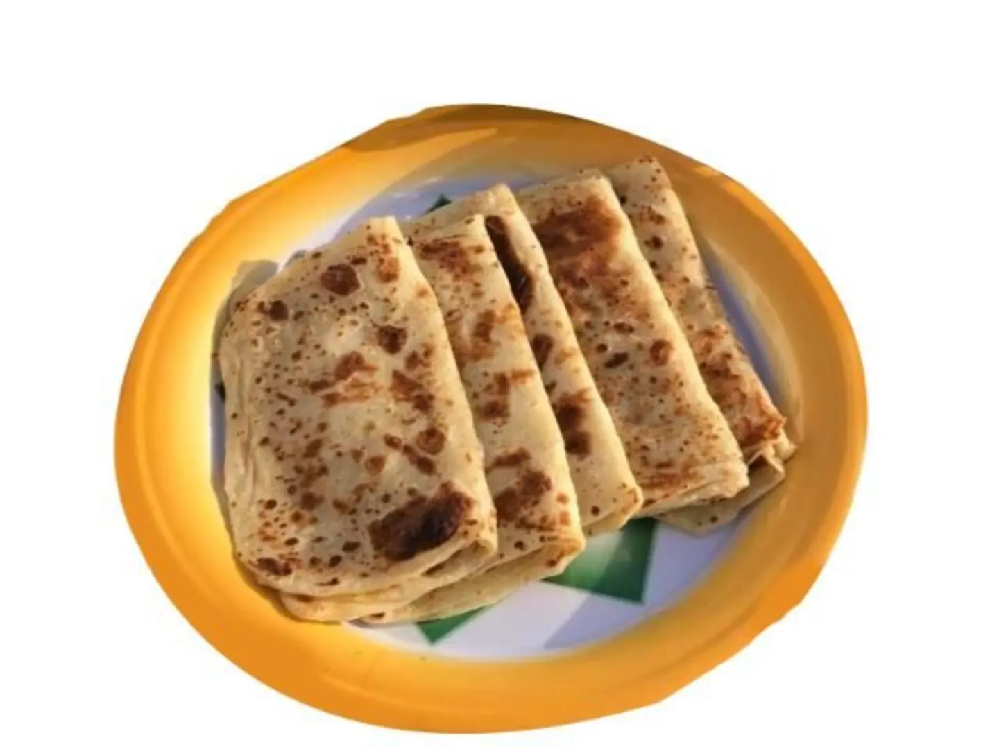 Layered Chapati