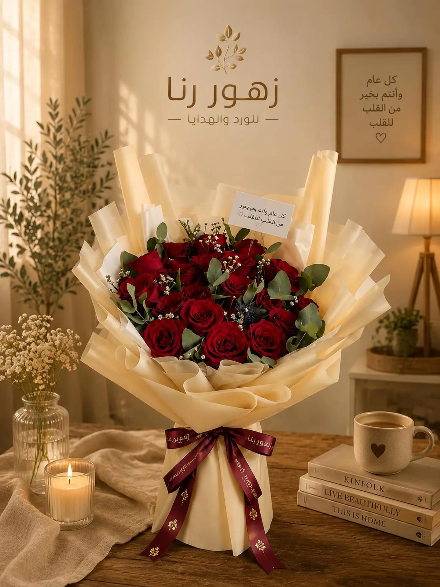 Bouquet Something Simple For Someone Who Is Great In My Eyes 2222