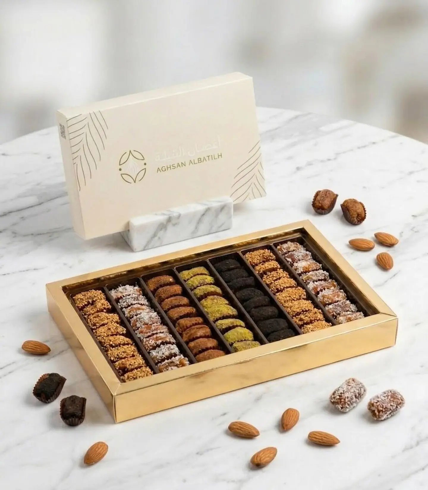 Ikhlas Dates Box Stuffed With Almonds