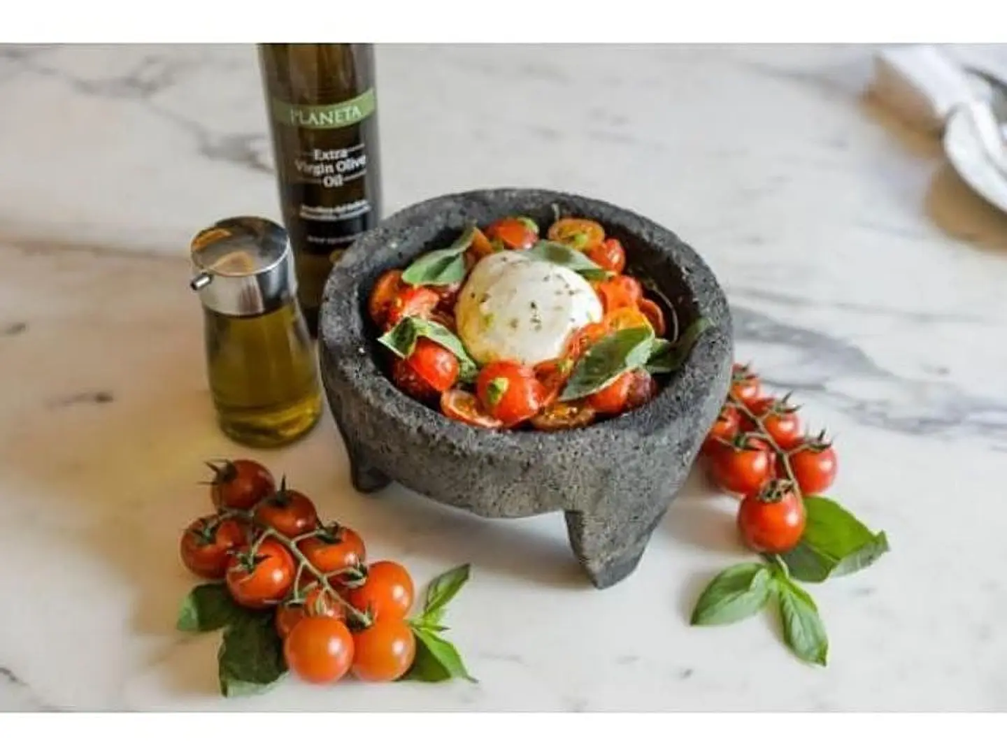 Burrata For Sharing
