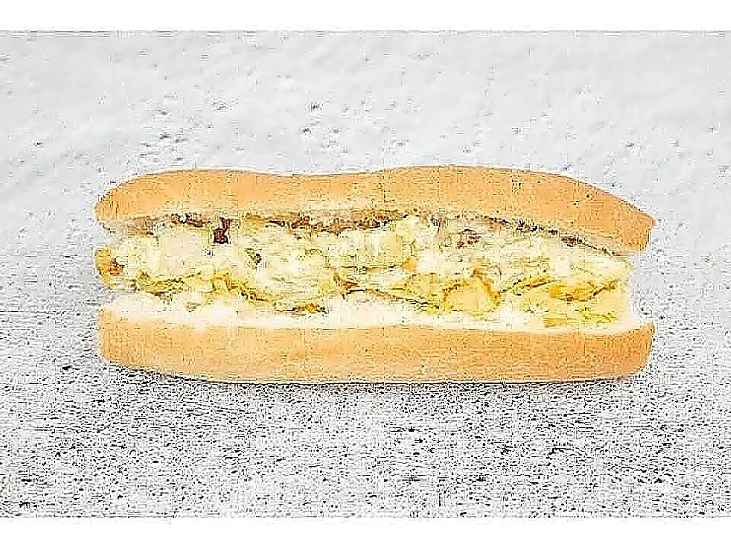 سندوش بيض مع جبن