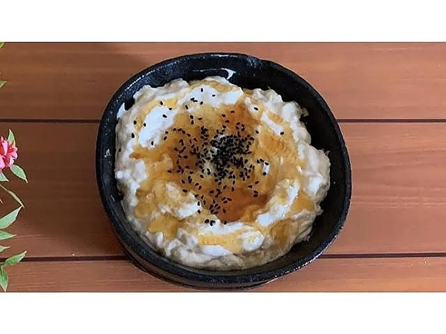 Areekah With Cream And Honey