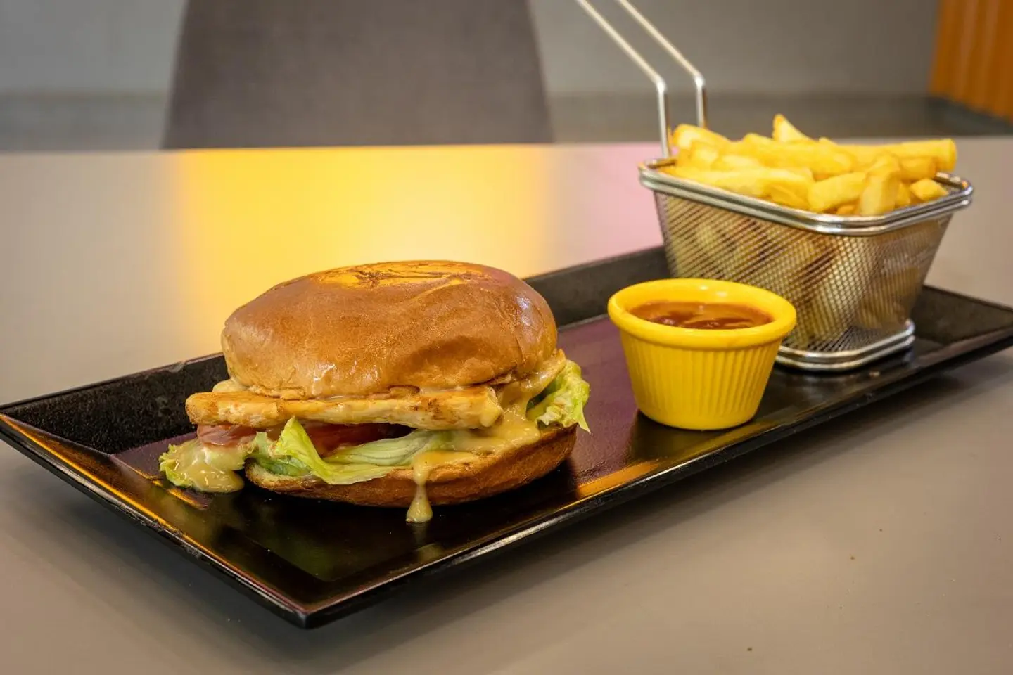 Fish Burger
