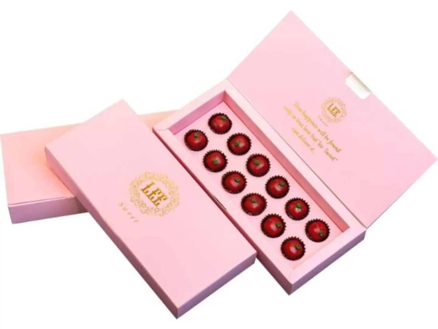 Small Pomegranate Box