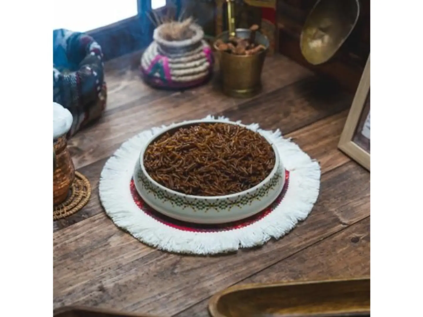 طبق أرز الصيادية