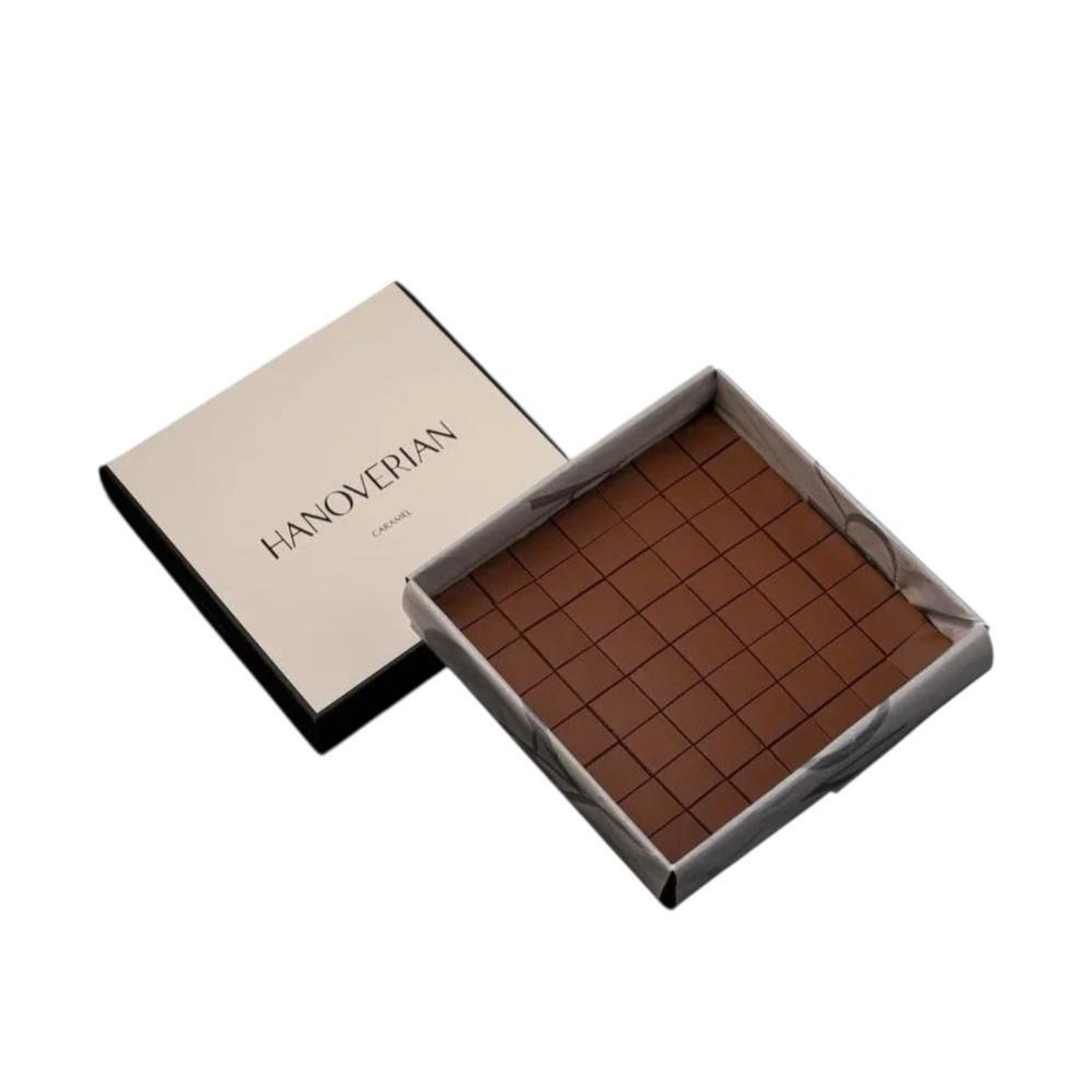 Hanoverian Caramel Cubes Chocolate