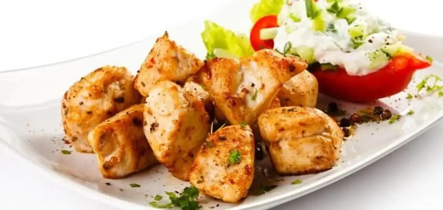 Two Skewers Chicken Tikka