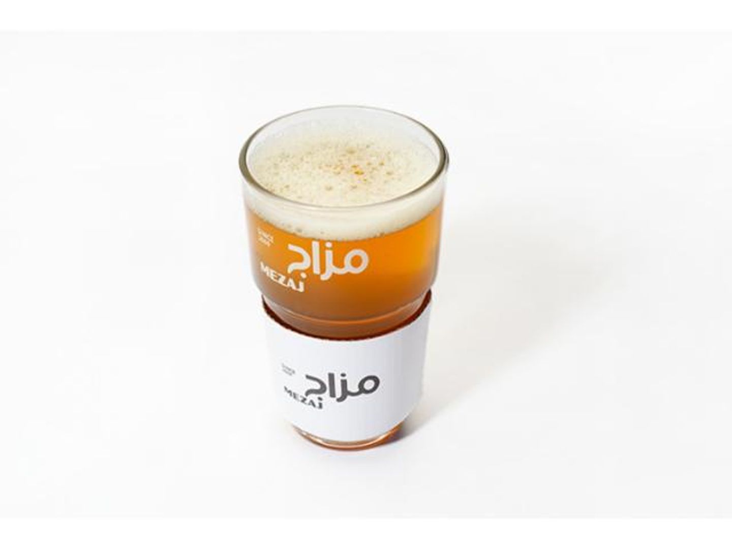 شاي مغربي زجاج