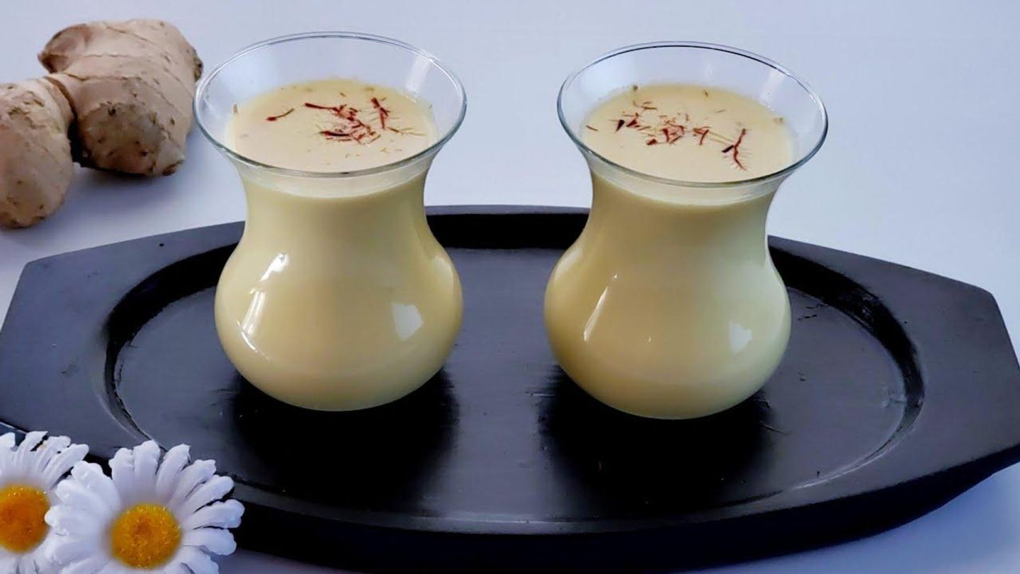 Ginger Milk