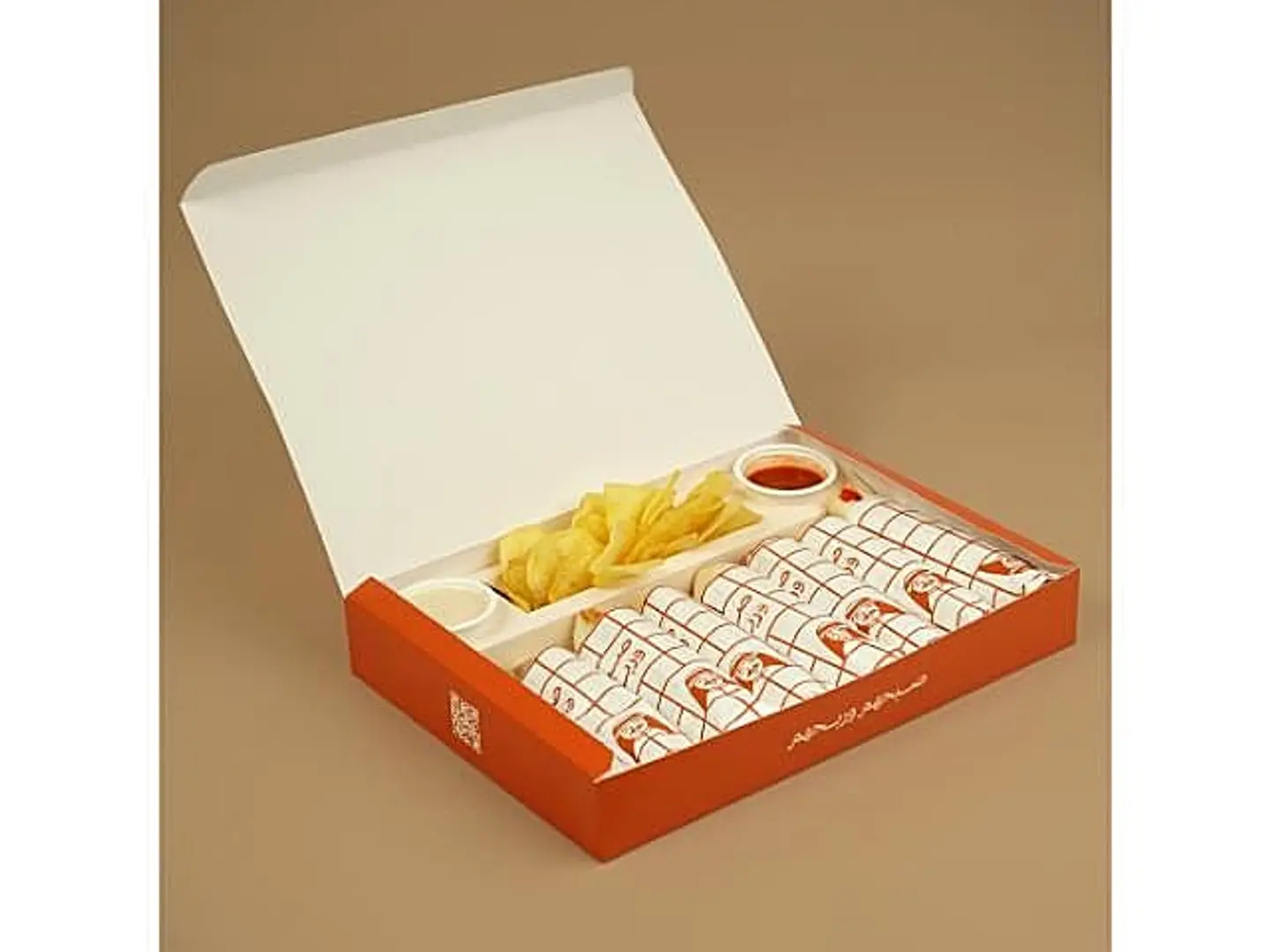 Medium Box 8 Sandwiches