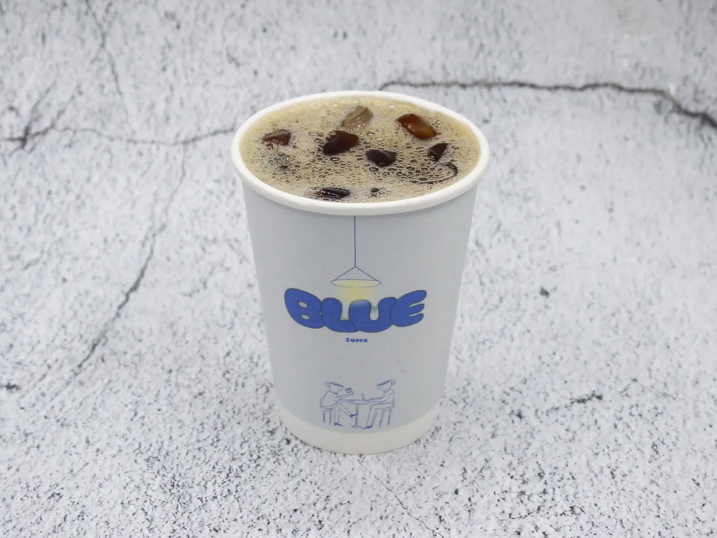 قهوة اليوم بارد