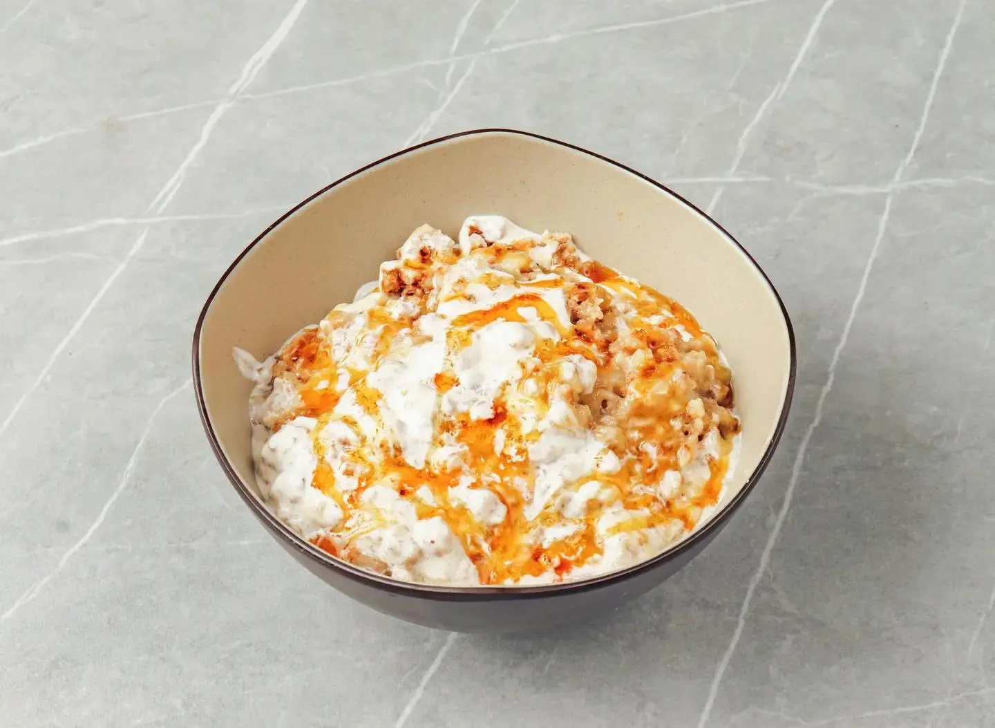 Masoub With Cream And Honey