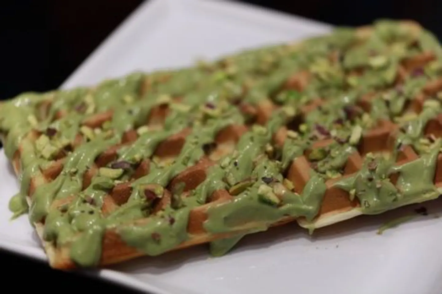 Waffle Pistachio