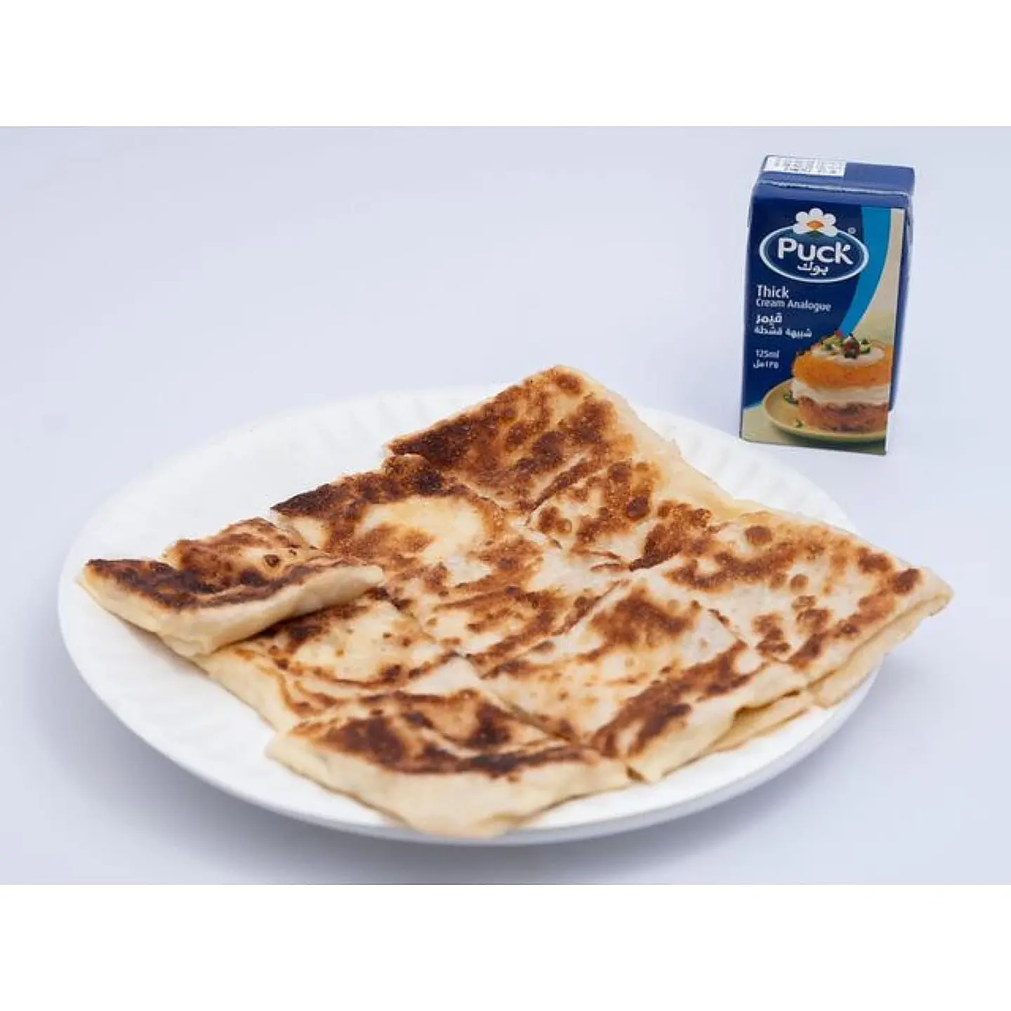 مطبق قشطة و عسل