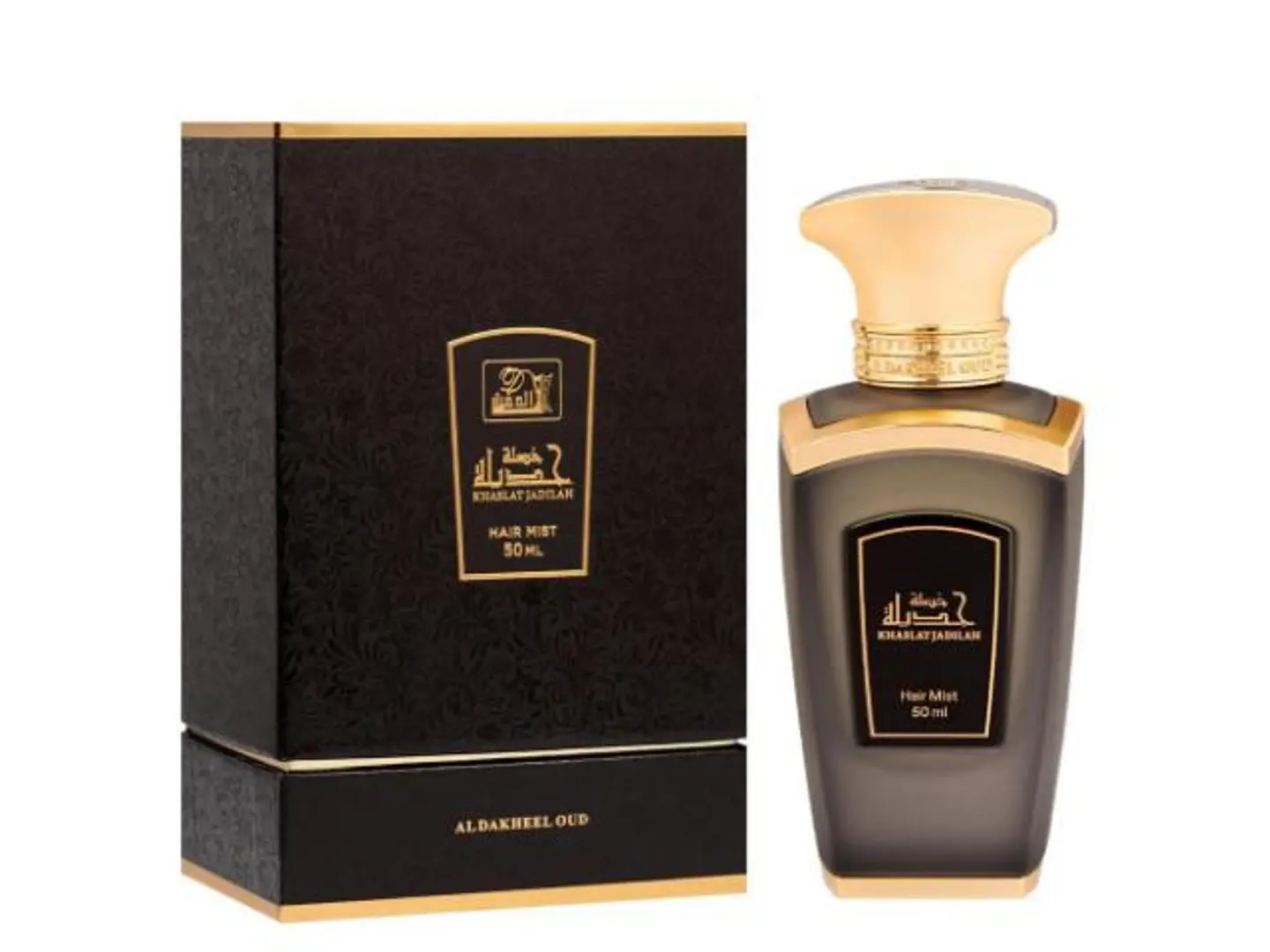 خصلة جديلة اسود عطر للشعر بخاخ