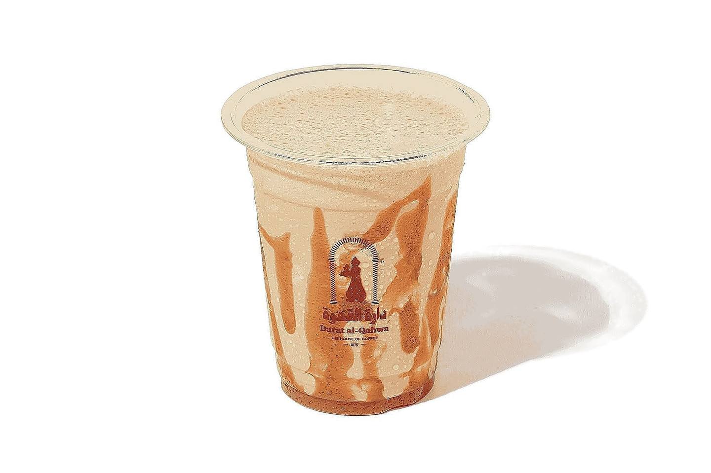 Ice Shaken White Mocha