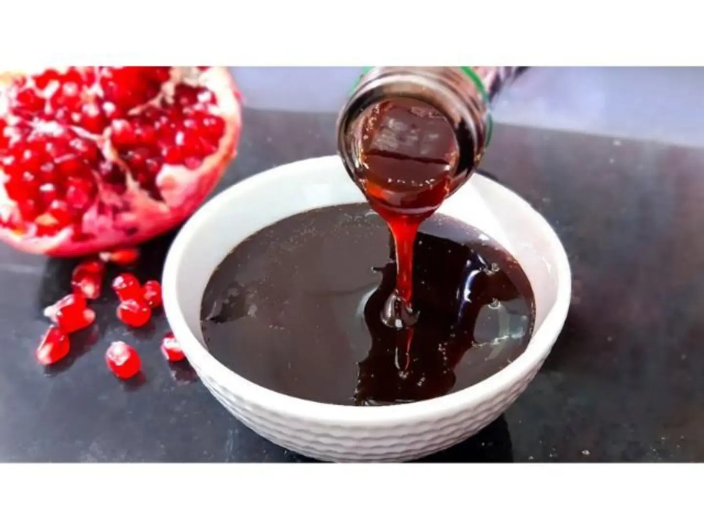 Pomegranate Molasses Plate