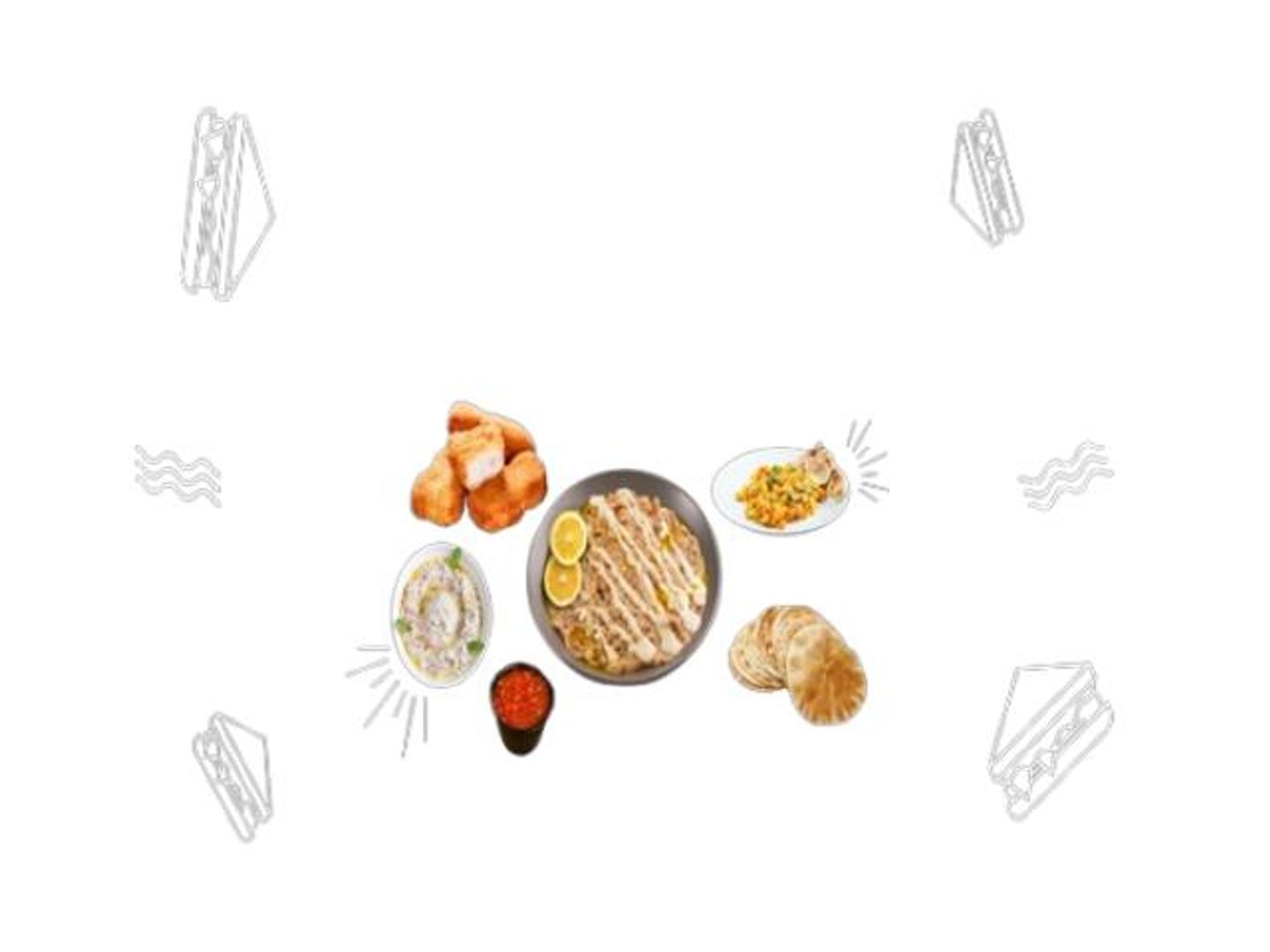 Oriental Breakfast