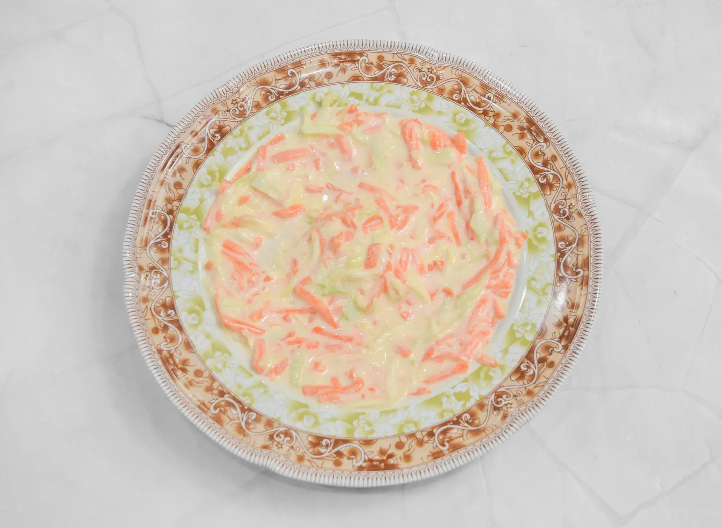 Cabbage Salad With Tahiniah