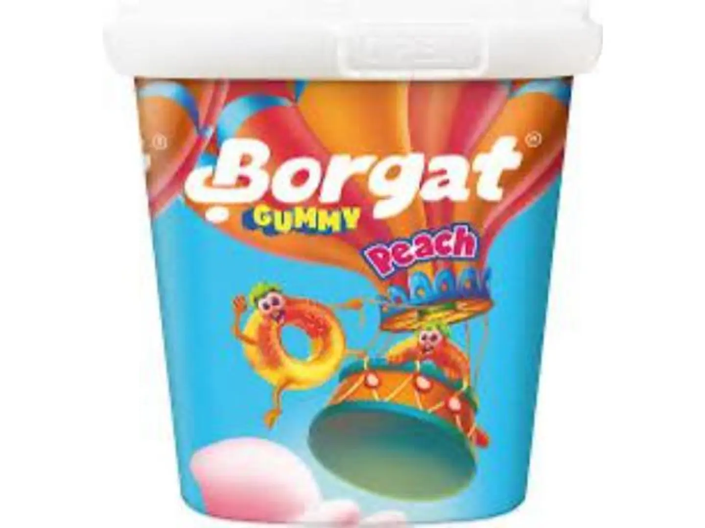 Peach Candy Can