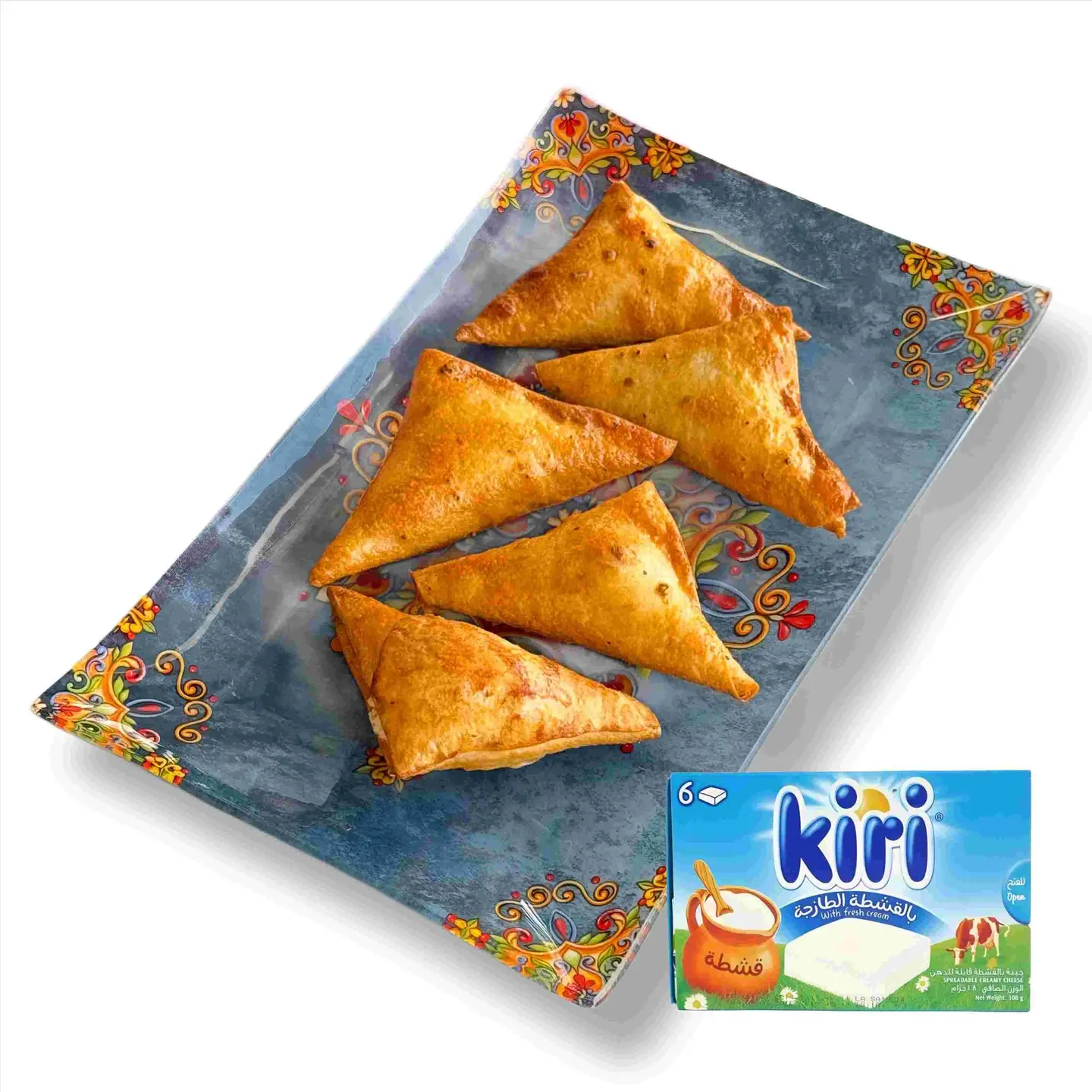 60piece Frozen Kiri Sambosa Box