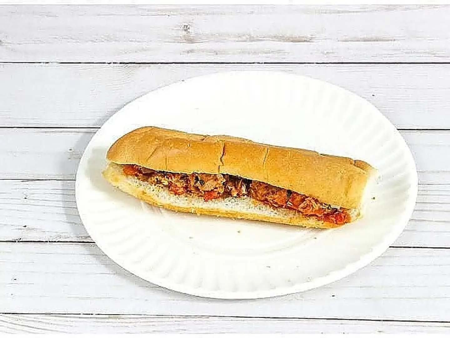 Cooked Tuna Sandwich With Cheese