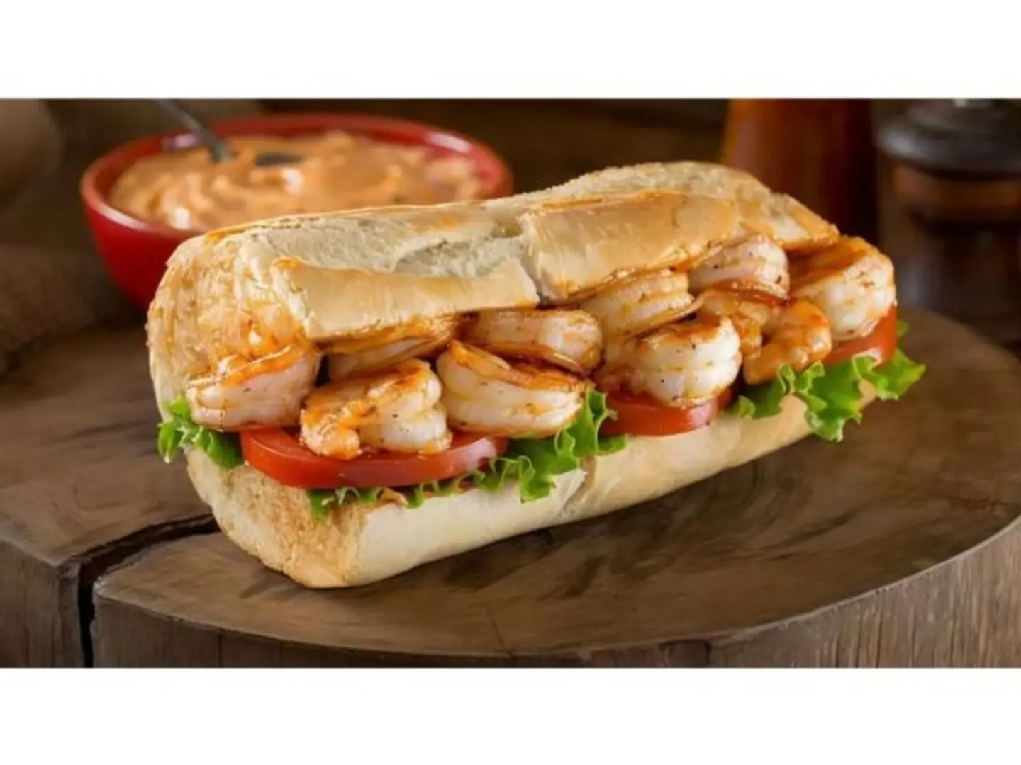 Shrimp Sandwich