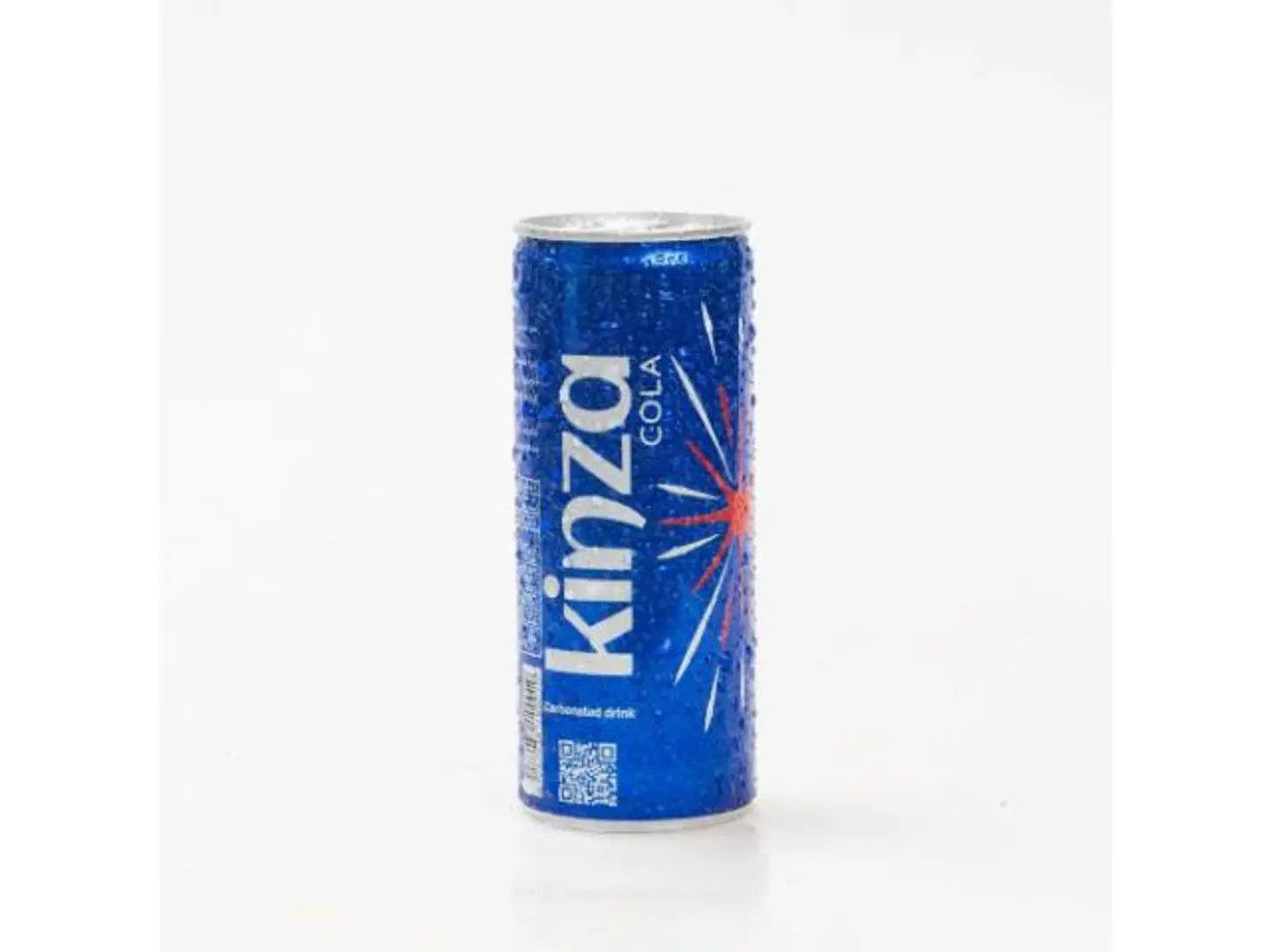 Kinza Cola Can