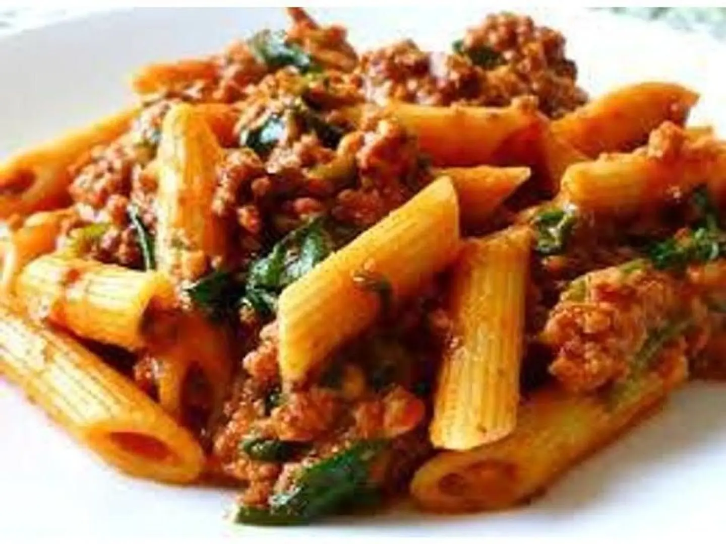 Minced Meat Pasta