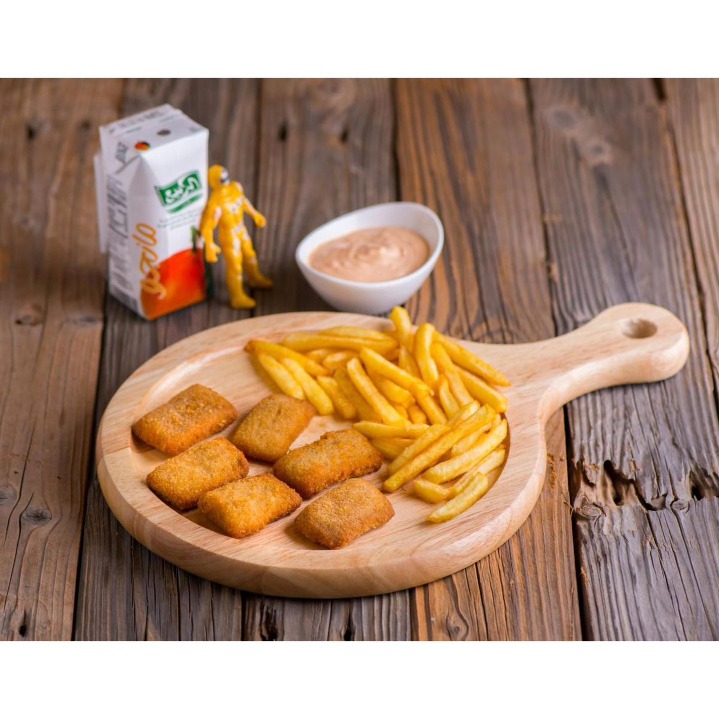 وجبة ناجتس