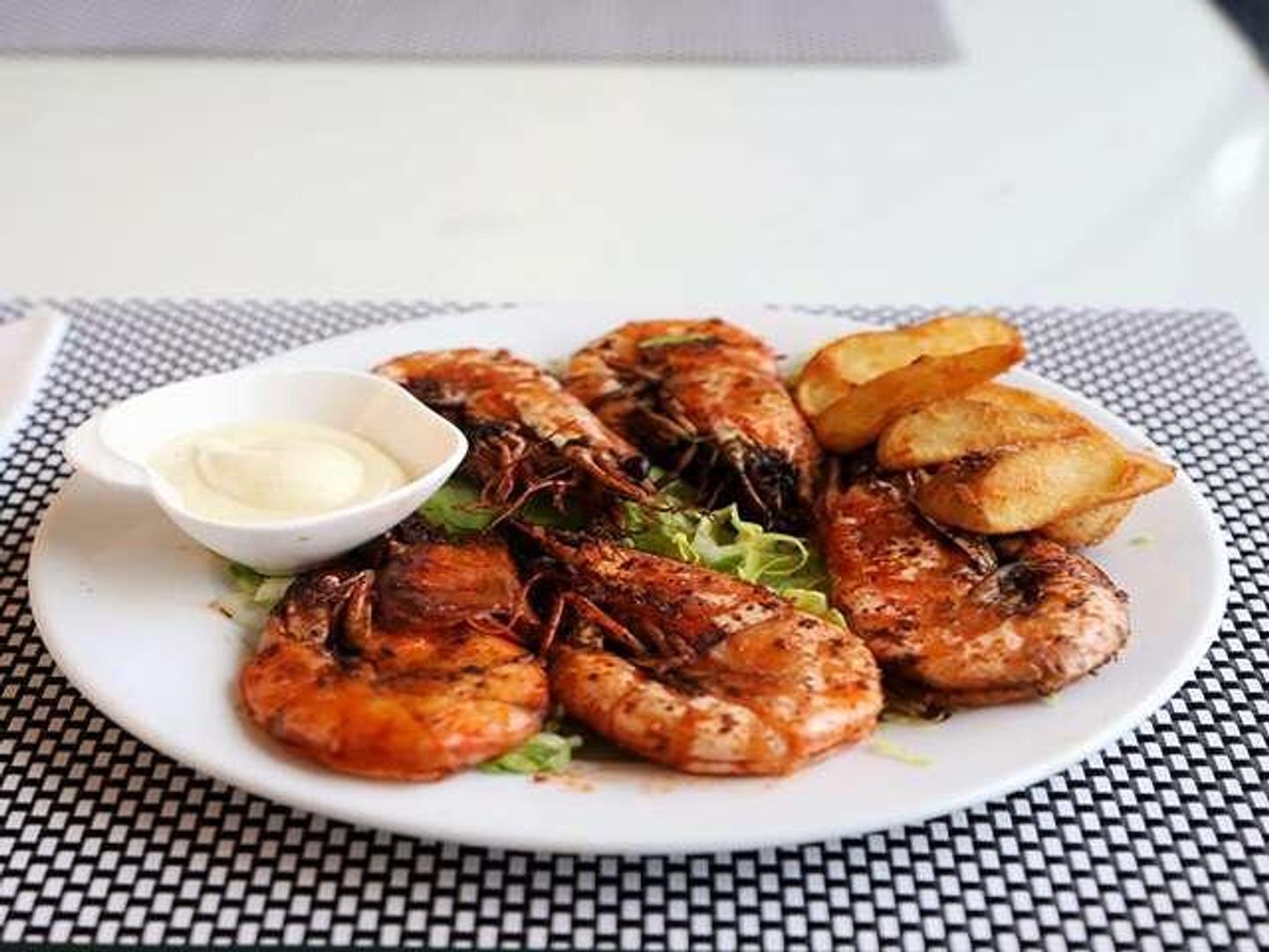 Grilled Shrimp