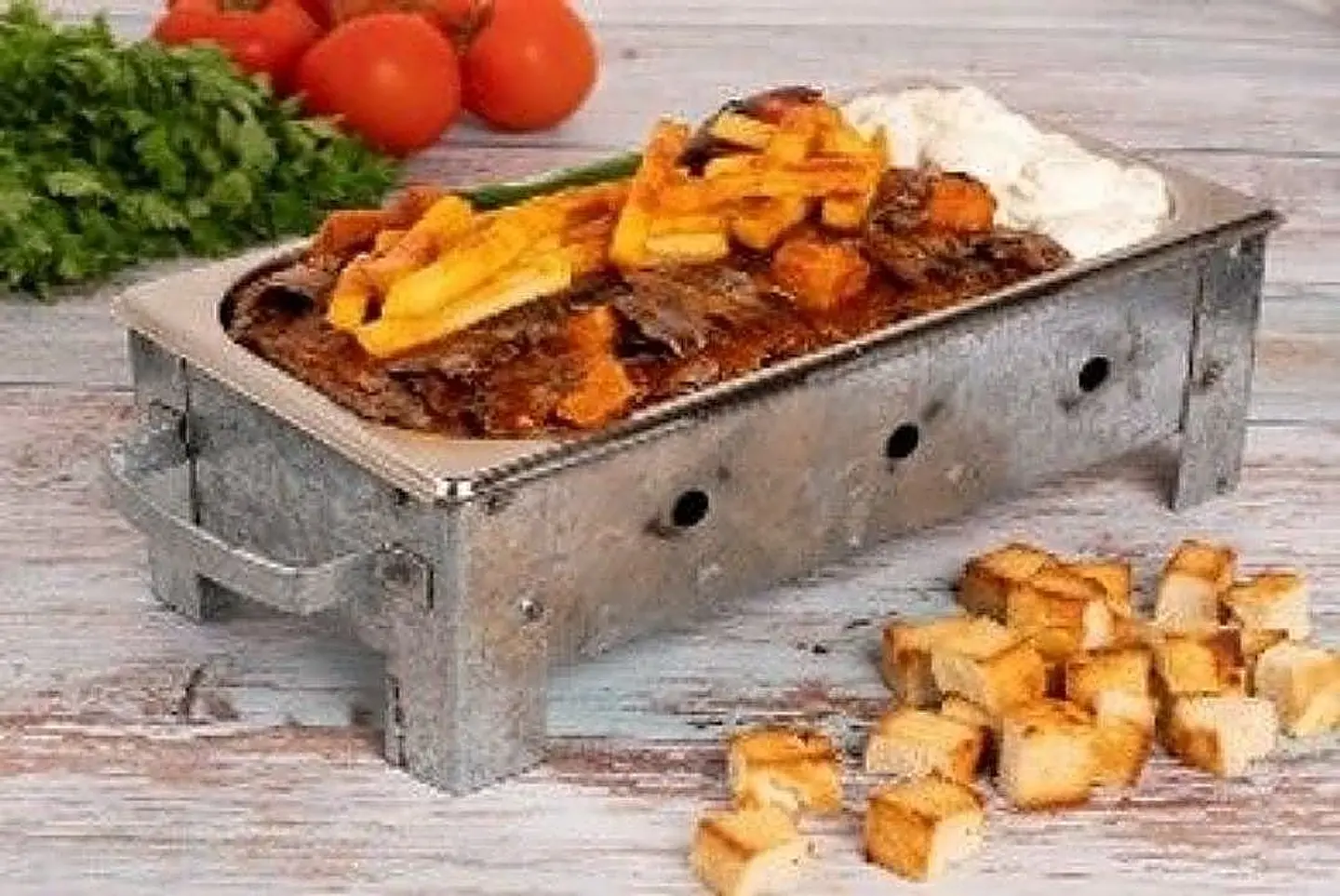 شاورما اسكندر لحم